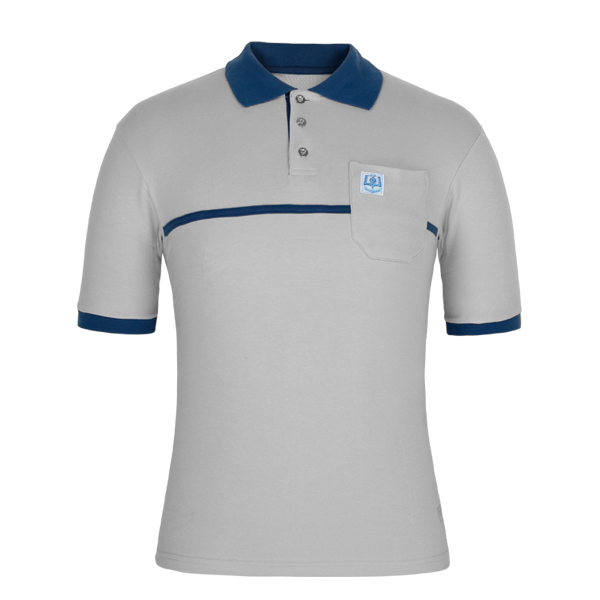 高端订制口袋polo衫男装小绣花logo