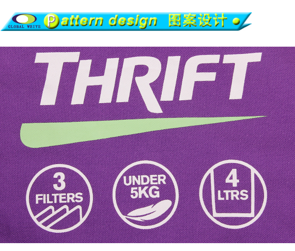 紫色polo衫男装定制企业印花logo