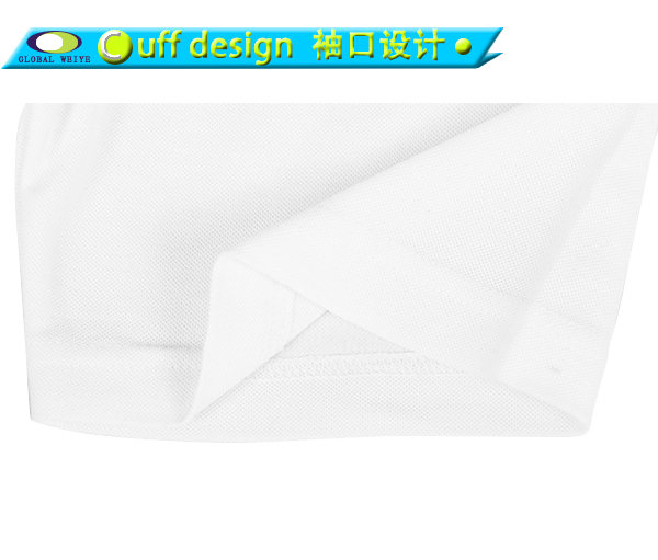员工工服100%棉白色polo衫男装定制酒店logo