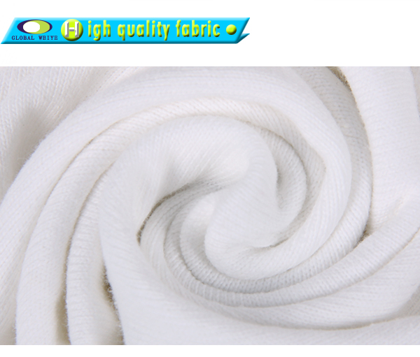 I love男士全棉白色圆领印花T恤