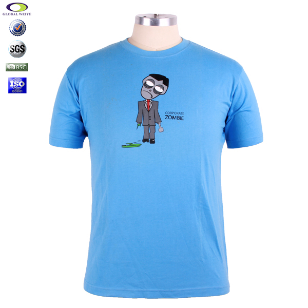 定制批发零售高品质搞怪印花T恤