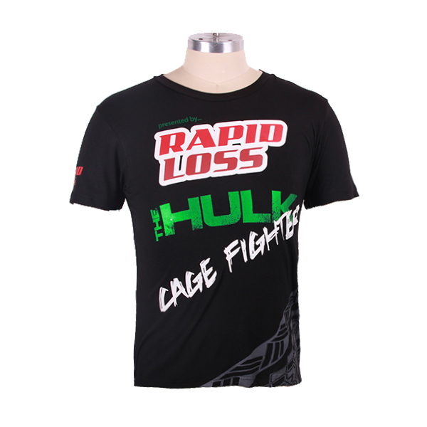 镭射亮光印花特殊logoT恤活动用