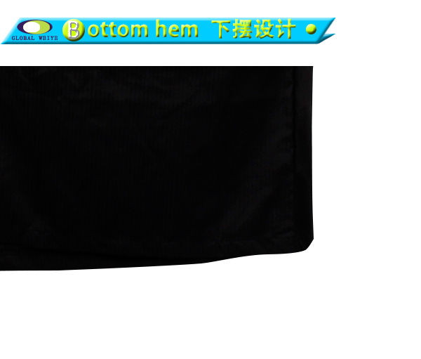 定做黑色男士印花浴袍