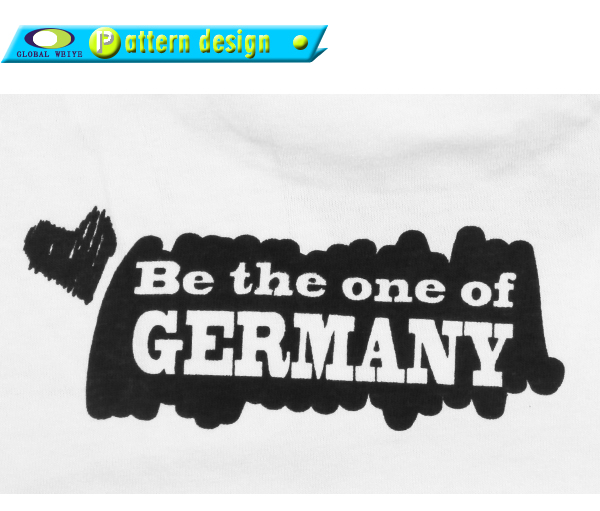 男士纯棉圆领套头T恤衫印花短袖世界杯异色领上衣定做