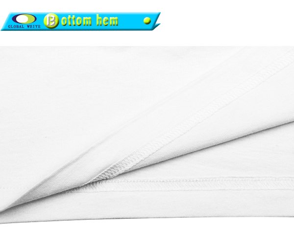 男士纯棉圆领套头T恤衫印花短袖世界杯异色领上衣定做