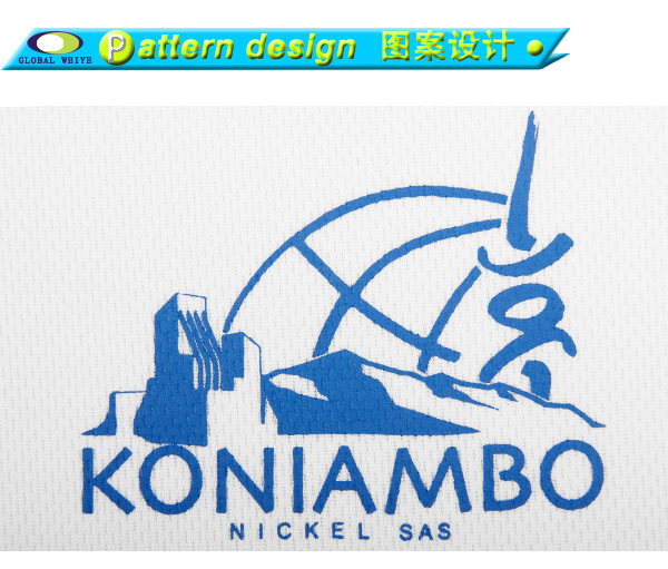 100%涤圆领印花网眼无袖篮球白色运动衫