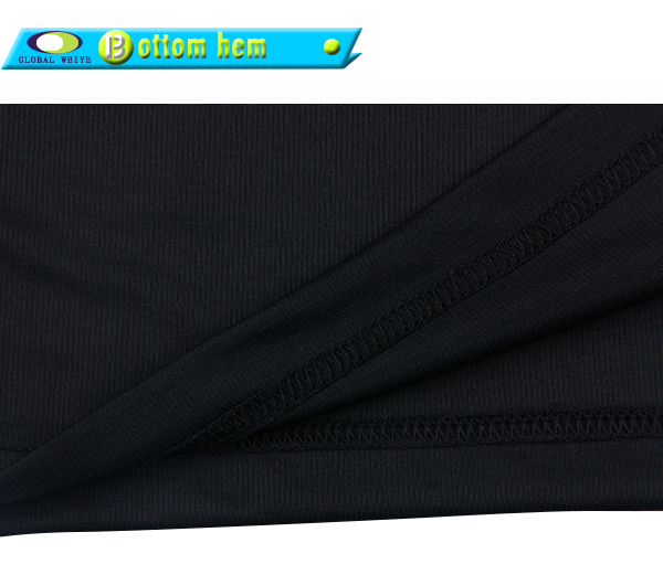 黑色全涤圆领拼接印花无袖篮球服运动衫