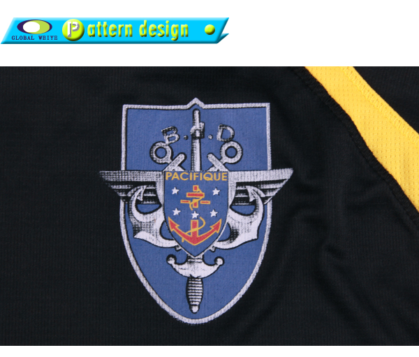 黑色全涤圆领拼接印花无袖篮球服运动衫