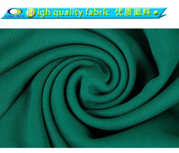 100%涤圆领胶印T恤绿色运动服套头短袖上衣