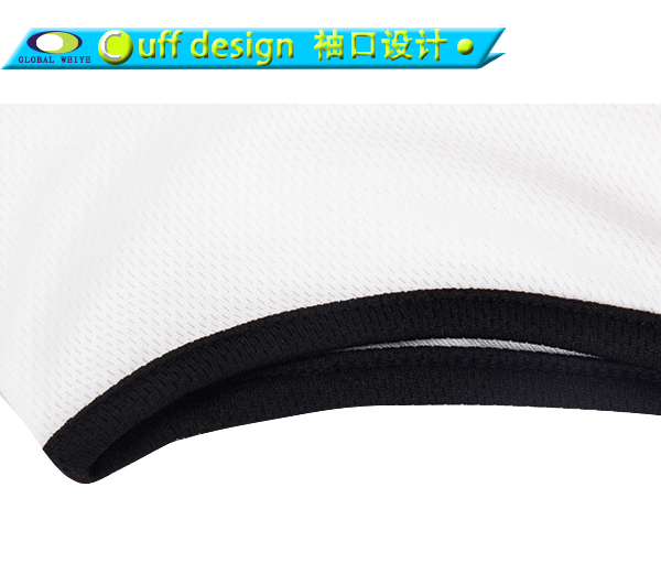 黑白拼接全涤网眼无袖上衣篮球服运动衫