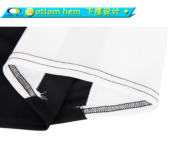 黑白拼接全涤网眼无袖上衣篮球服运动衫