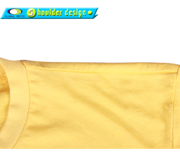 定做黄色团体服圆领短袖定制印logo广告宣传T恤衫订制厂家