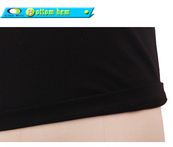 黑色团队广告宣传衫金粉印圆领纯棉短袖男士T恤衫定制厂家