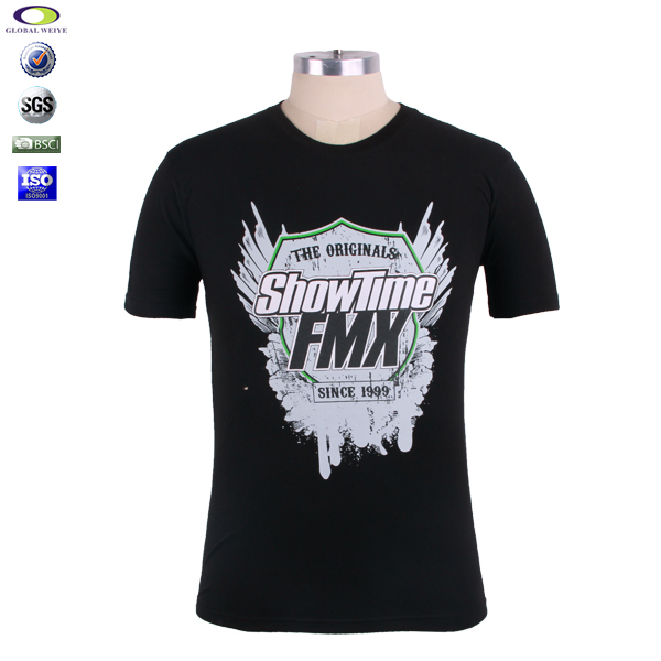 男士广告宣传衫印花圆领短袖T恤衫团队工作服订制