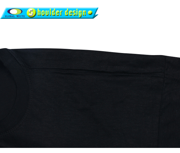 男士广告游戏宣传衫印花圆领黑色短袖T恤衫定制