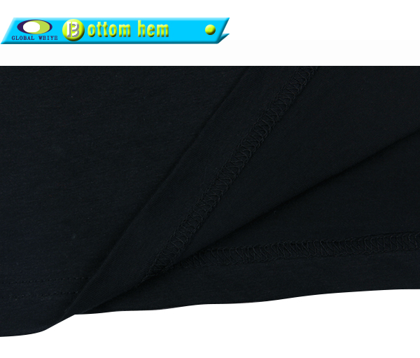 男士广告游戏宣传衫印花圆领黑色短袖T恤衫定制