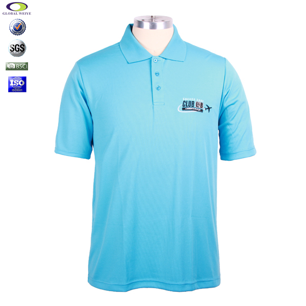 定制俱乐部POLO衫男士短袖全涤印花logo