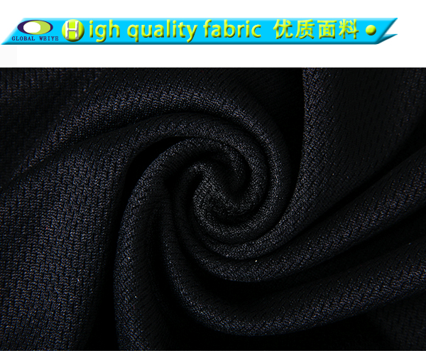 男士全涤红黑拼接刺绣POLO衫翻领短袖T恤定制