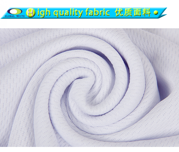 男士全涤白色空白POLO衫翻领短袖T恤衫定制厂家