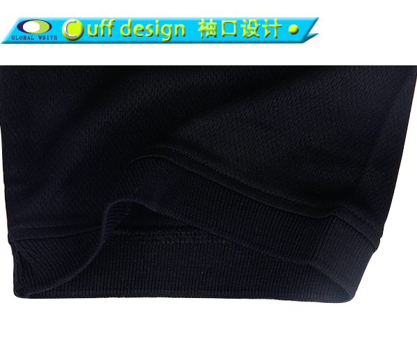 男士全涤黑色空白运动插肩POLO衫翻领短袖T恤衫定制厂家