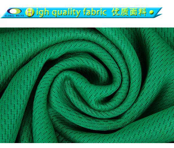 定制男士全涤绿色空白POLO衫翻领短袖T恤衫