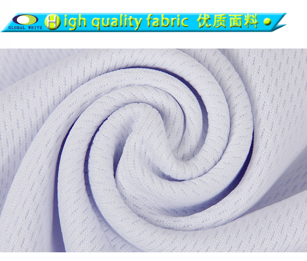 订制男士全涤白色刺绣POLO衫翻领短袖T恤衫