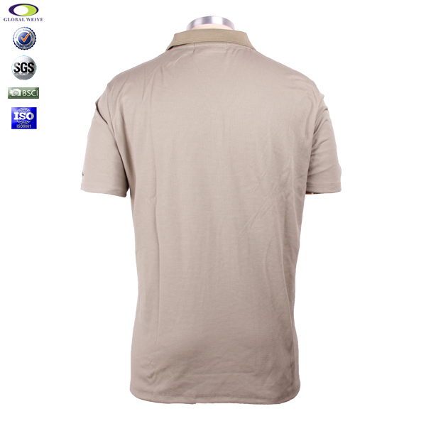 定制男士POLO衫翻领刺绣短袖T恤衫厂家订制
