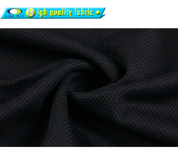 男士黑色翻领印花短袖Polo衫全涤网眼T恤衫定制厂家