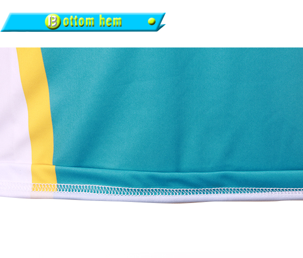 男士绿色全涤热升华插肩短袖T恤衫定制厂家