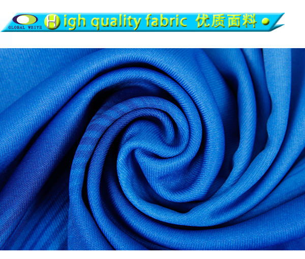 定制全涤男士蓝白拼接热升华印花V领短袖T恤衫