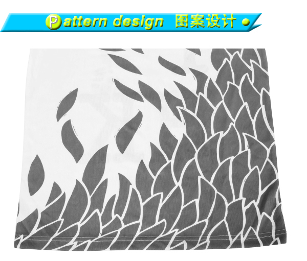 定制全涤男士白色印花圆领短袖T恤衫订制厂家