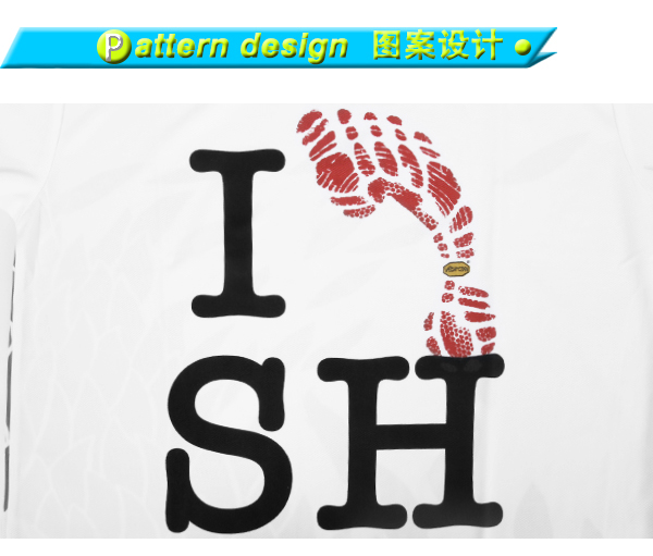 定制男士全涤白色字母印花圆领短袖T恤衫厂家订制