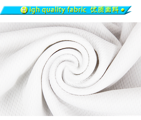 订制白色微领印花T恤男短袖T恤衫团服定做