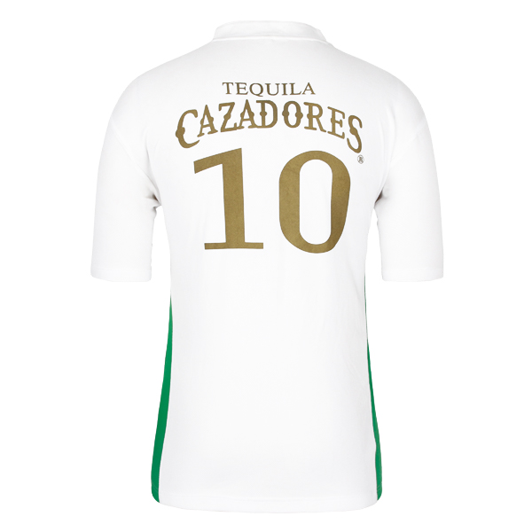 订制白色微领印花T恤男短袖T恤衫团服定做