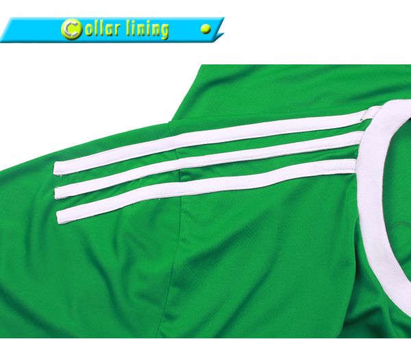 订制绿色全涤印花男士T恤圆领短袖团服定制